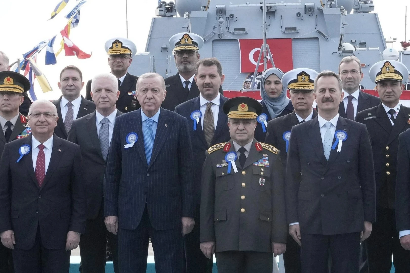 Sn. Cumhurbaşkanımızın teşrifleriyle İstanbul Tersanesi Komutanlığı’nda gerçekleştirilen programa katıldık