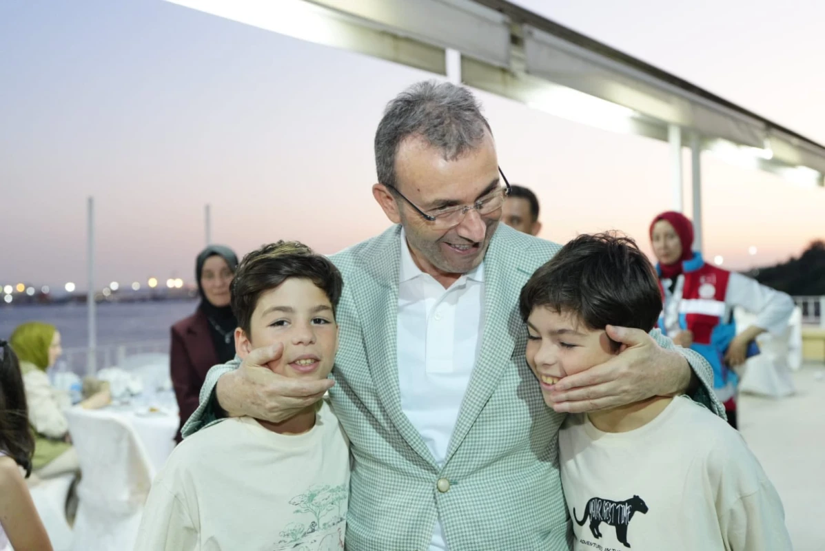 15 Temmuz Demokrasi ve Millî Birlik Günü vesilesiyle şehitlerimizin emaneti kıymetli aileleri ve kahraman gazilerimizle bir araya geldik
