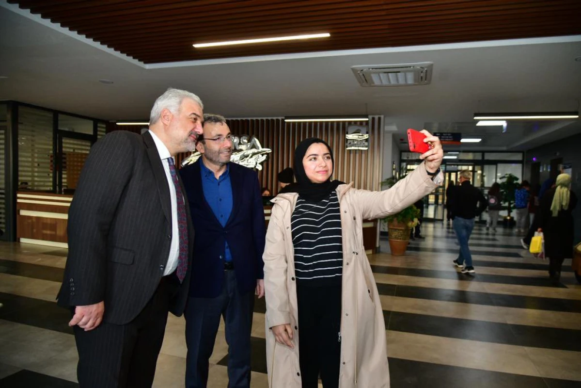 Gençlerimizle Bir araya Geldik