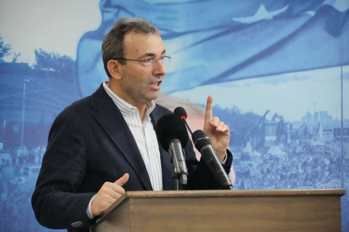 Türkiye Yüzyılı Buluşmaları kapsamında mahalle mahalle, kapı kapı ziyaret edip, komşularımızla buluştuk