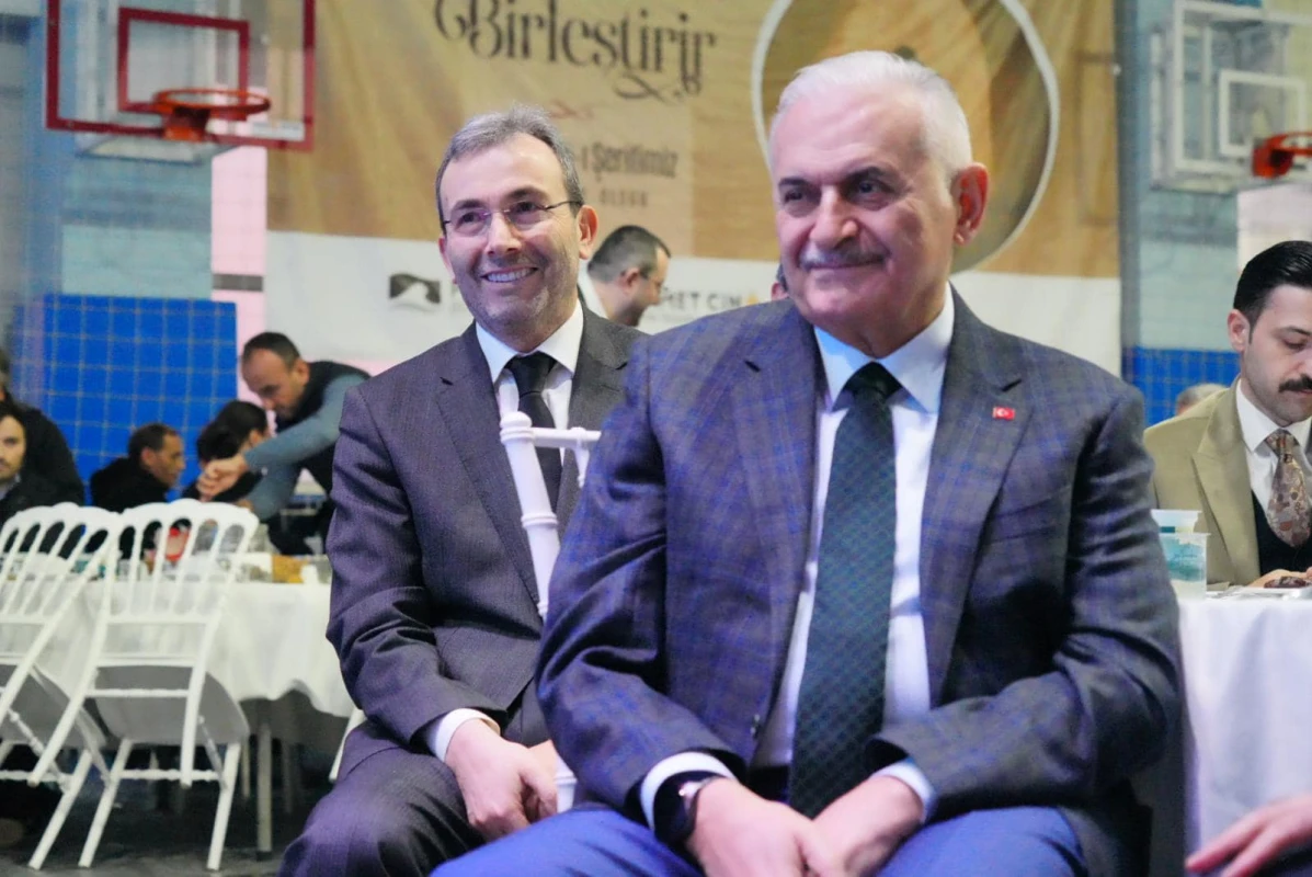 Son Başbakanımız Sayın Binali Yıldırım ile birlikte Tokatlı hemşehrilerimizle iftar soframızda buluştuk