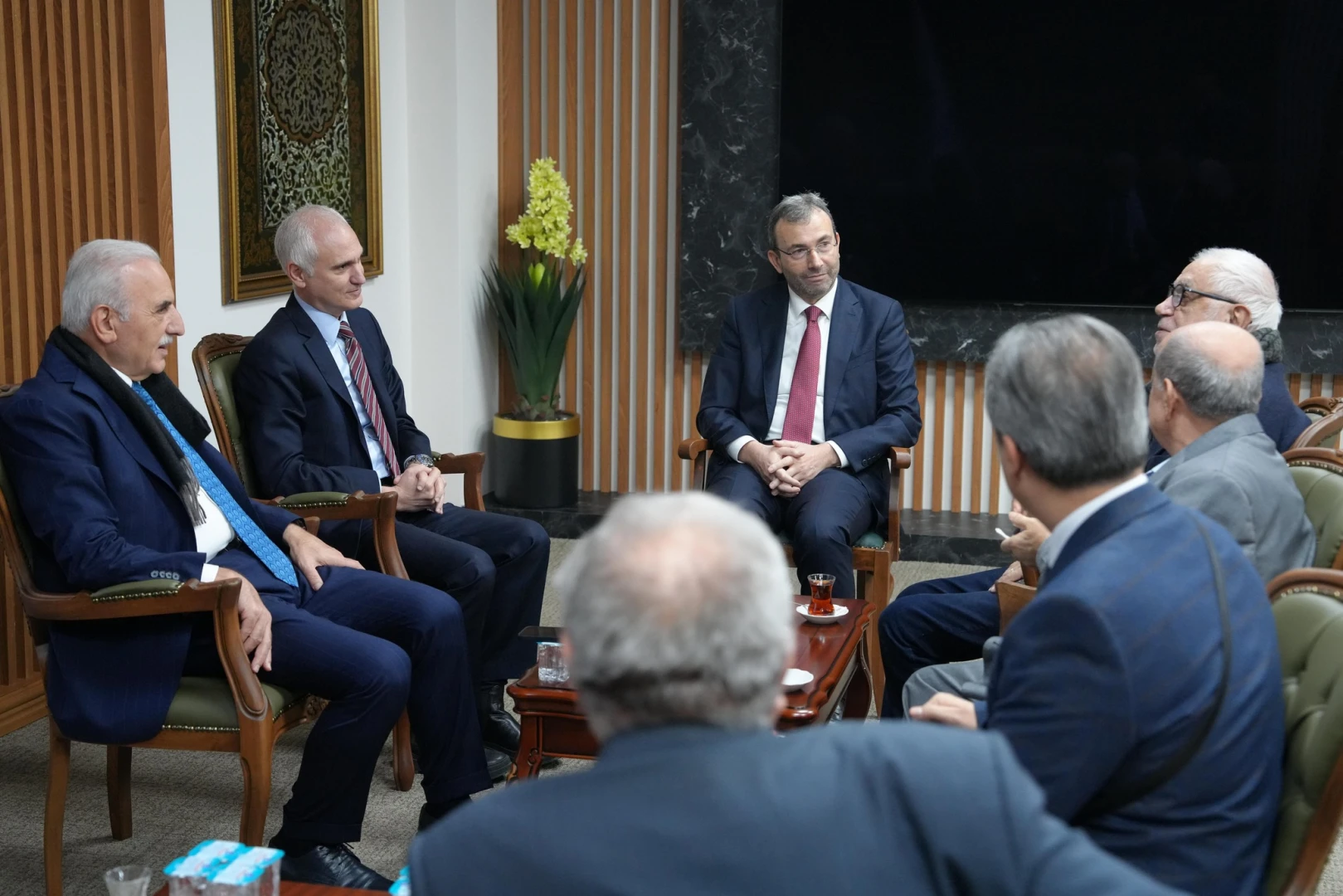 Ümraniye Belediye Başkanımız İsmet Yıldırım ve değerli hocalarımızla şehir ve kentleşme üzerine buluştuk