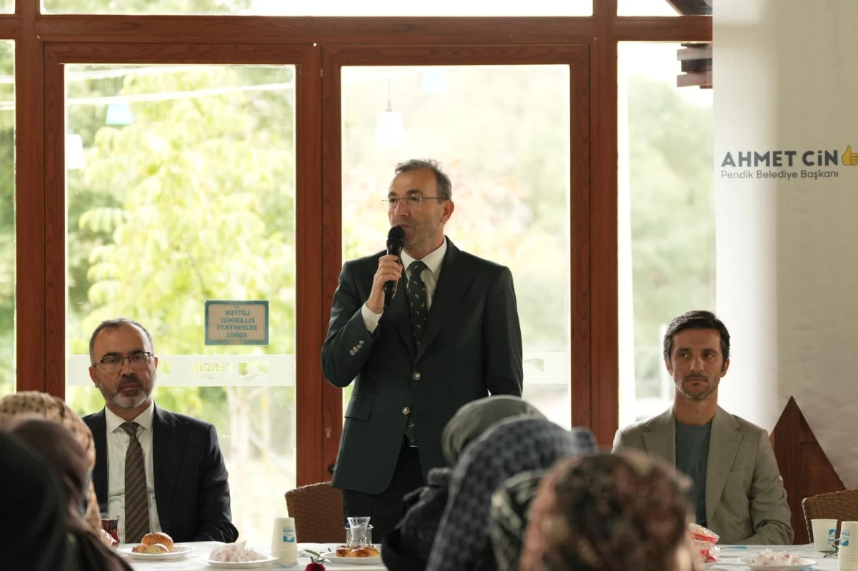 Camiler ve Din Görevlileri Haftası vesilesiyle ilçemizde görev yapan kadın din görevlisi komşularımızla bir araya geldik