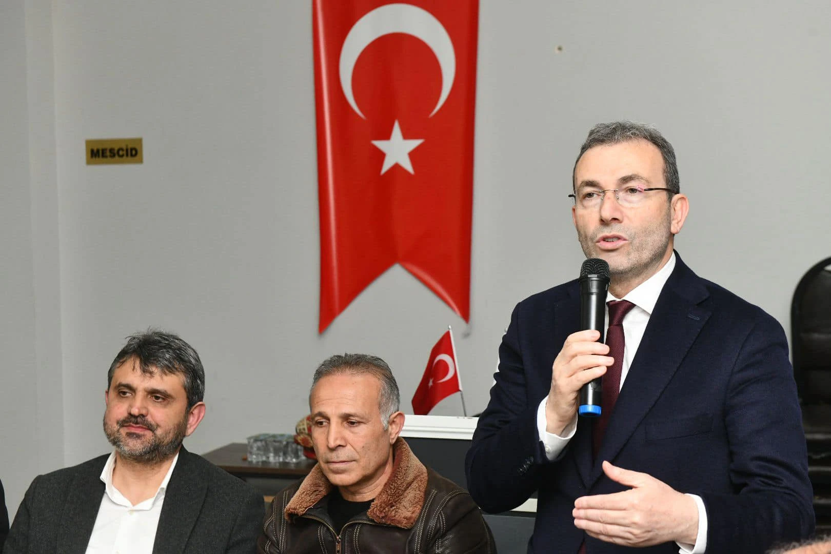 Pendik Gümüşhane Kelkitliler Derneği'ni ziyaret ettik