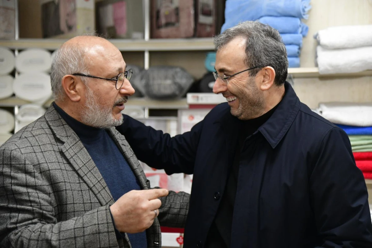 Esnafımıza hayırlı işler diledik, komşularımızla selamlaştık