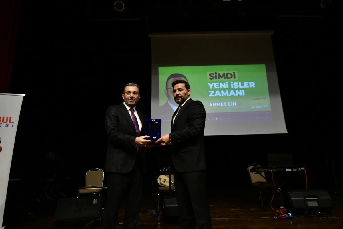 Yeditepe İstanbul Gazetesi'nin 20. kuruluş yıldönümü dolayısıyla düzenlenen kutlama törenine katıldık