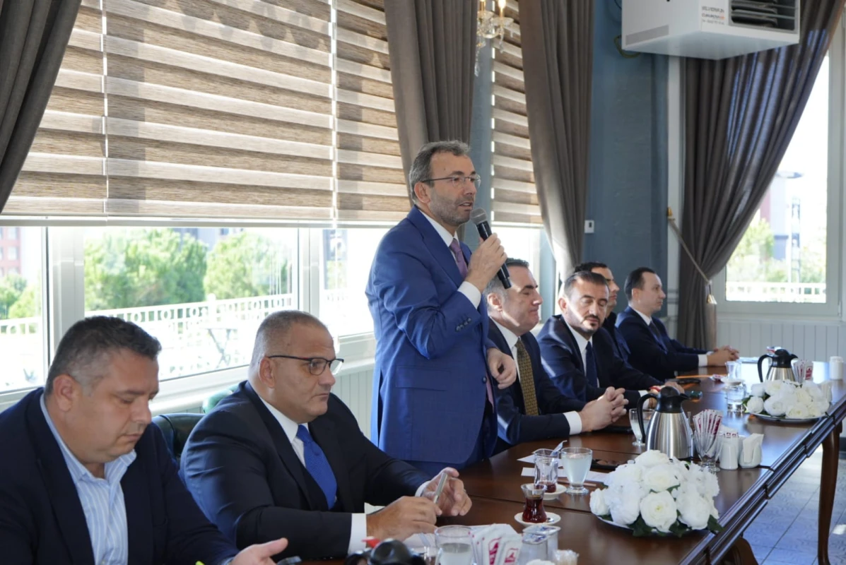 Mahalle muhtarlarımızla bir araya geldik