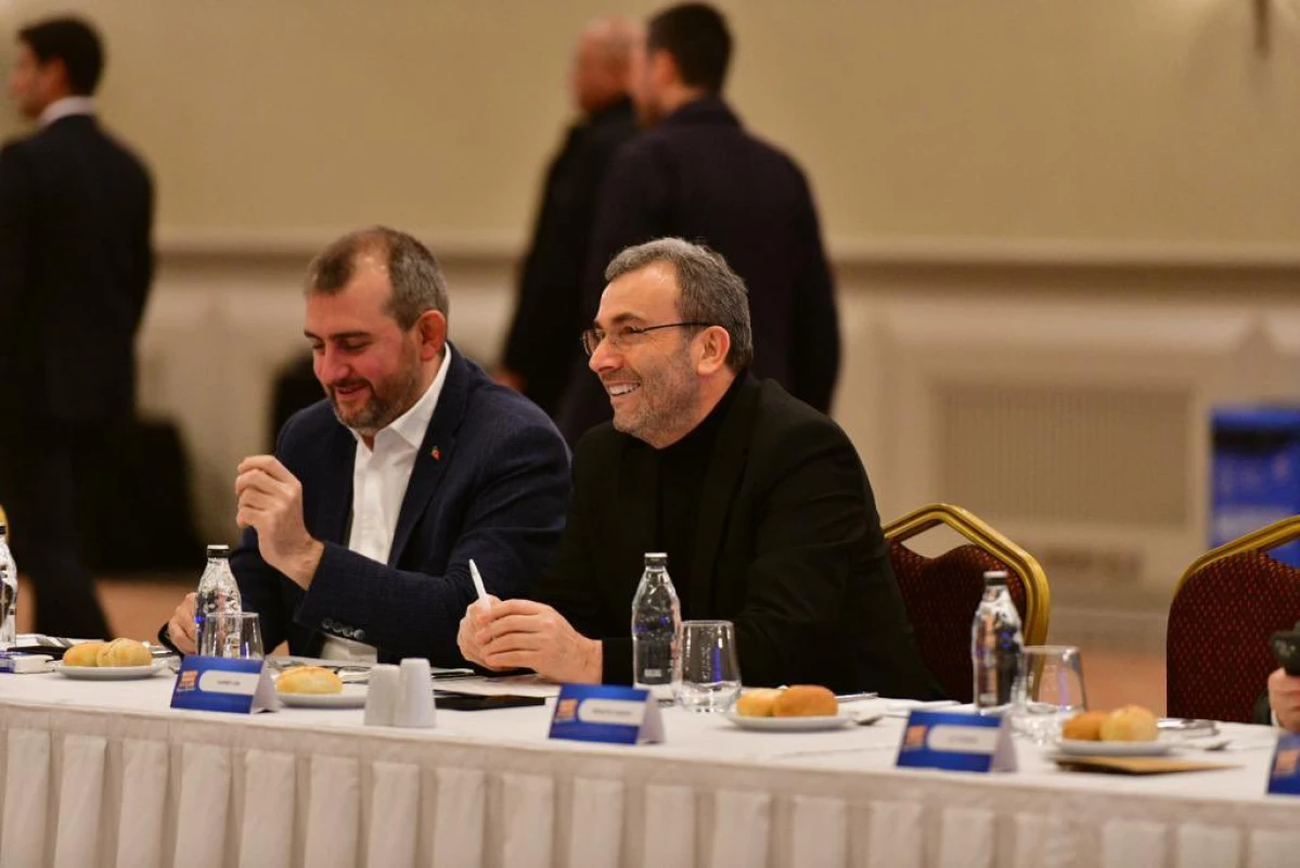 "Belediye Başkanları İstişare Toplantısı"