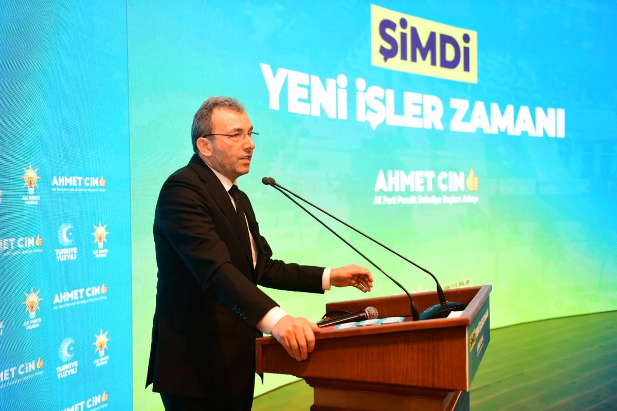 31 Mart Seçim Beyannamemizi Açıkladık