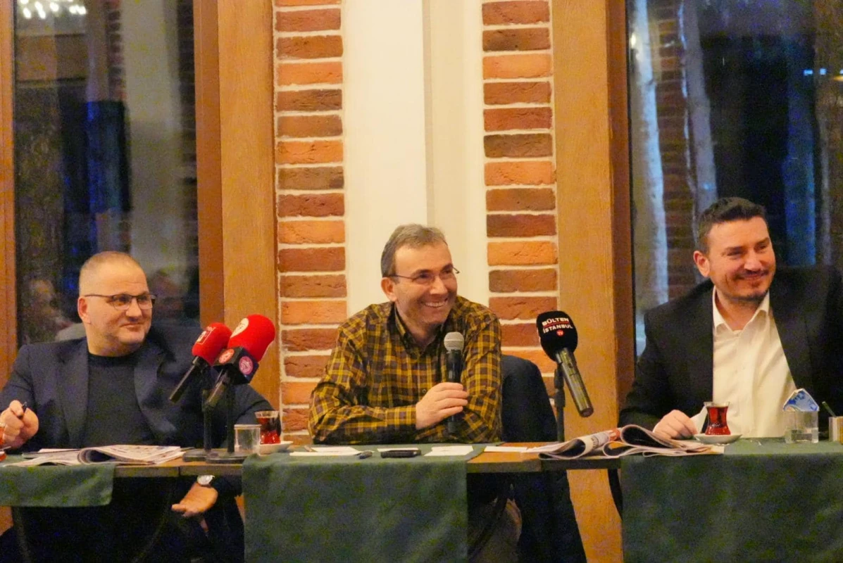 Pendik'imizde faaliyet gösteren yerel basınımızın temsilcileriyle sahurda buluştuk