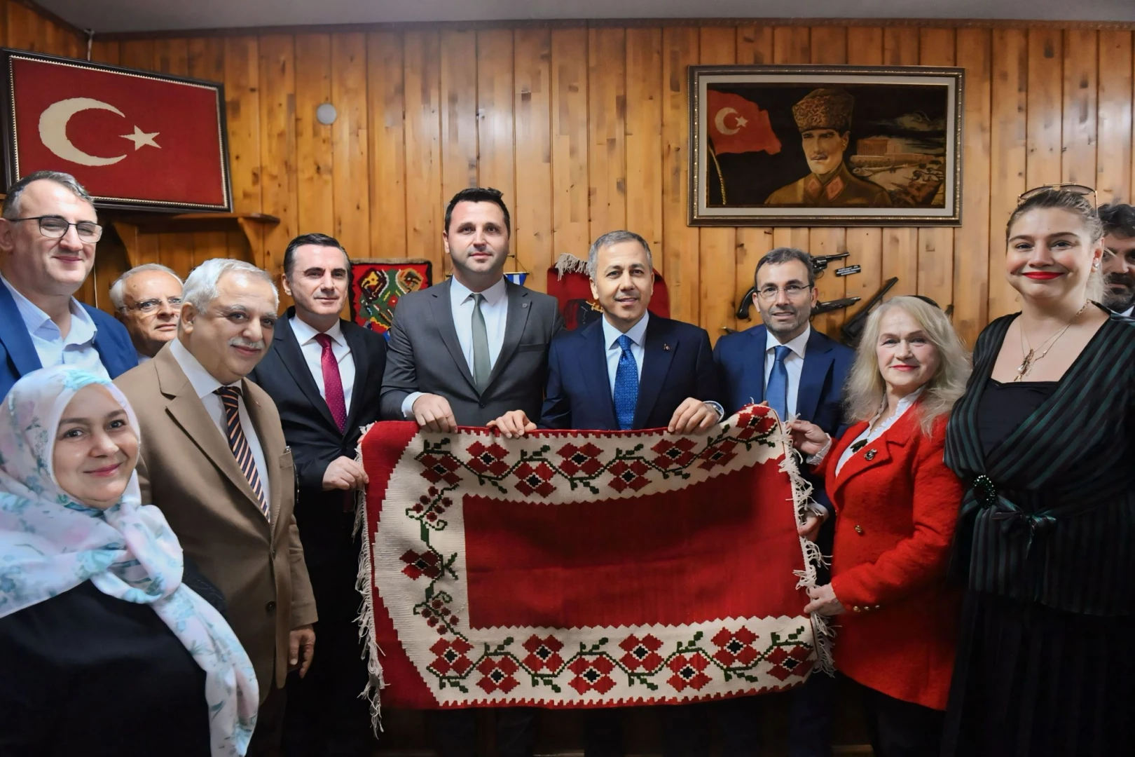 İçişleri Bakanımız Sn. Ali Yerlikaya ile birlikte Boşnak komşularımızı ziyaret ettik