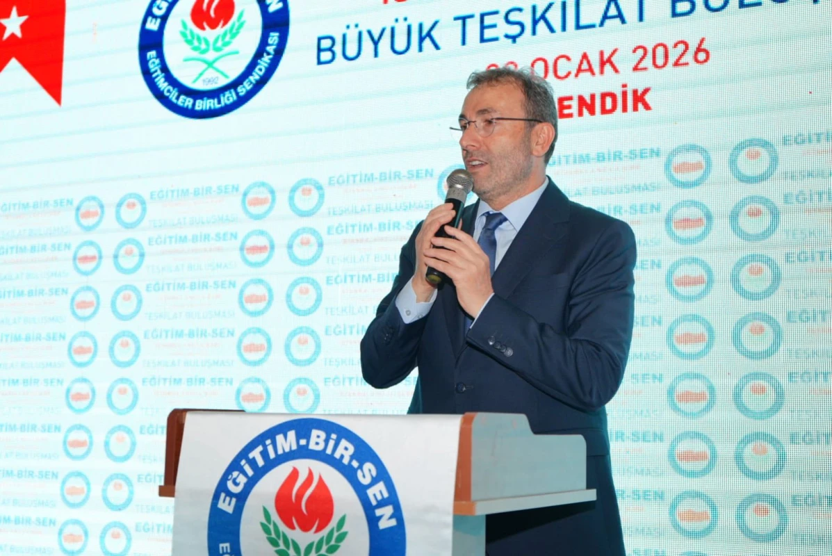 Eğitim-Bir-Sen İstanbul 4 No'lu Şube "Büyük Teşkilat Buluşması"na katıldık