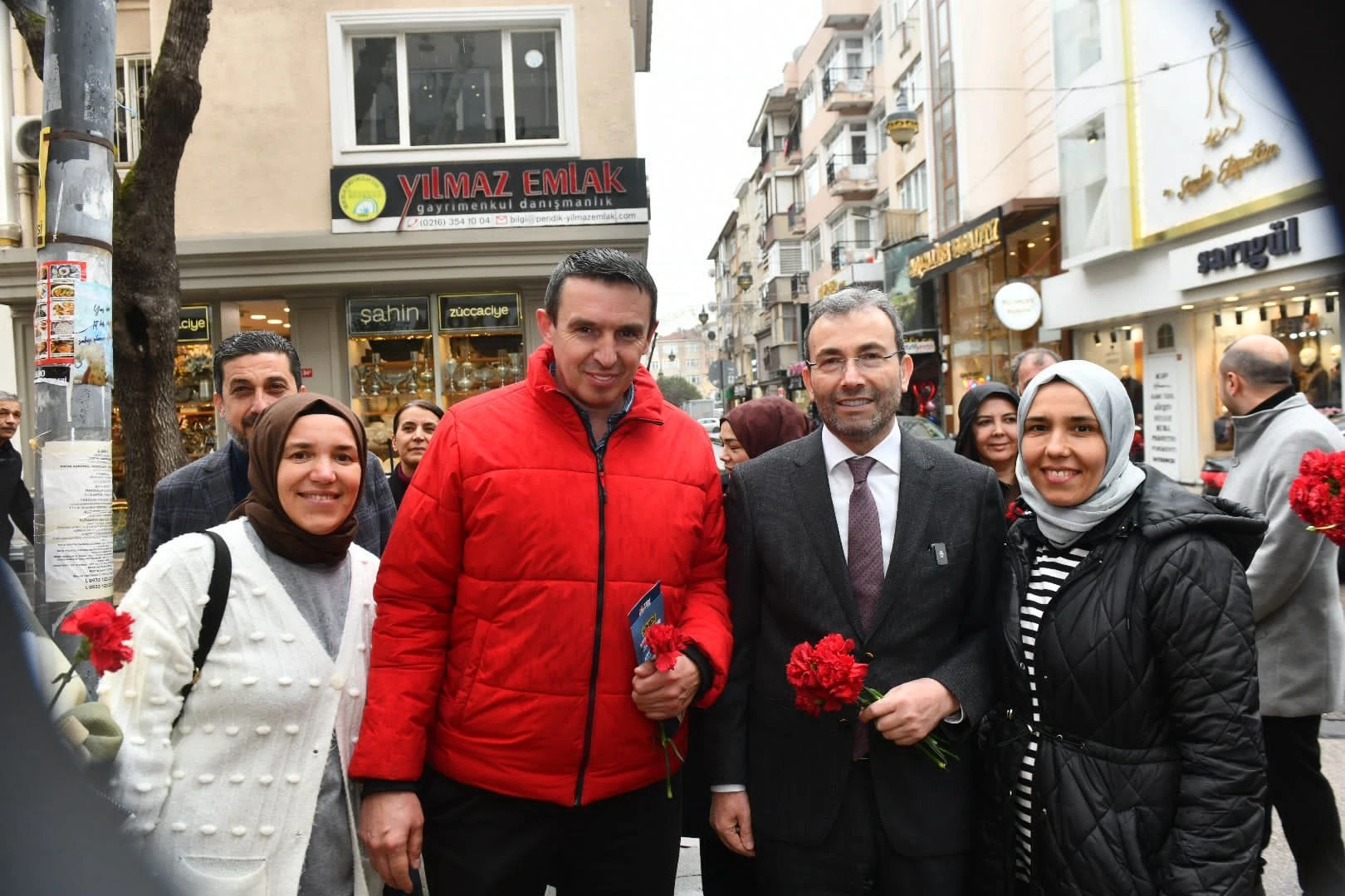 Batı Mahallesi esnafımızı ziyaret ettik