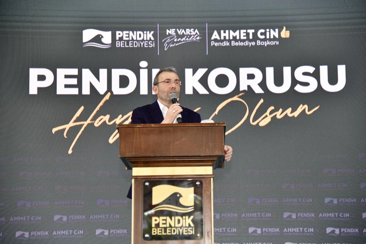 Pendik Korumuzun açılışını gerçekleştirdik