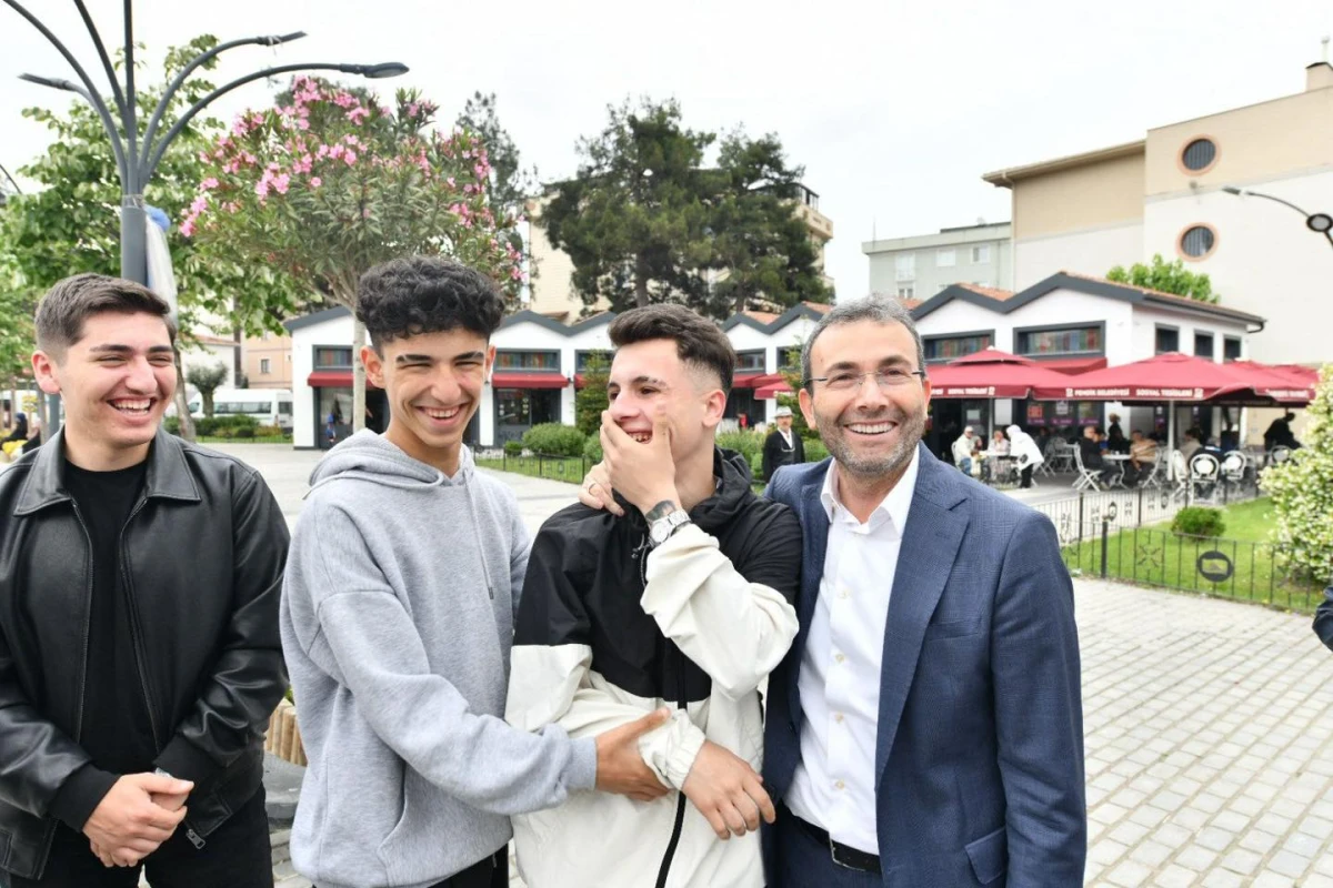 Kurtköy Mahallemizde komşularımızla bir araya geldik