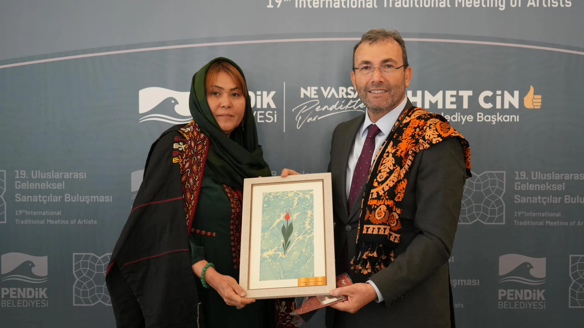 Geleneksel El Sanatları Festivali’nde buluştuğumuz değerli sanatçılarımızla Hayaltepe Sosyal Tesisleri'nde bir araya geldik