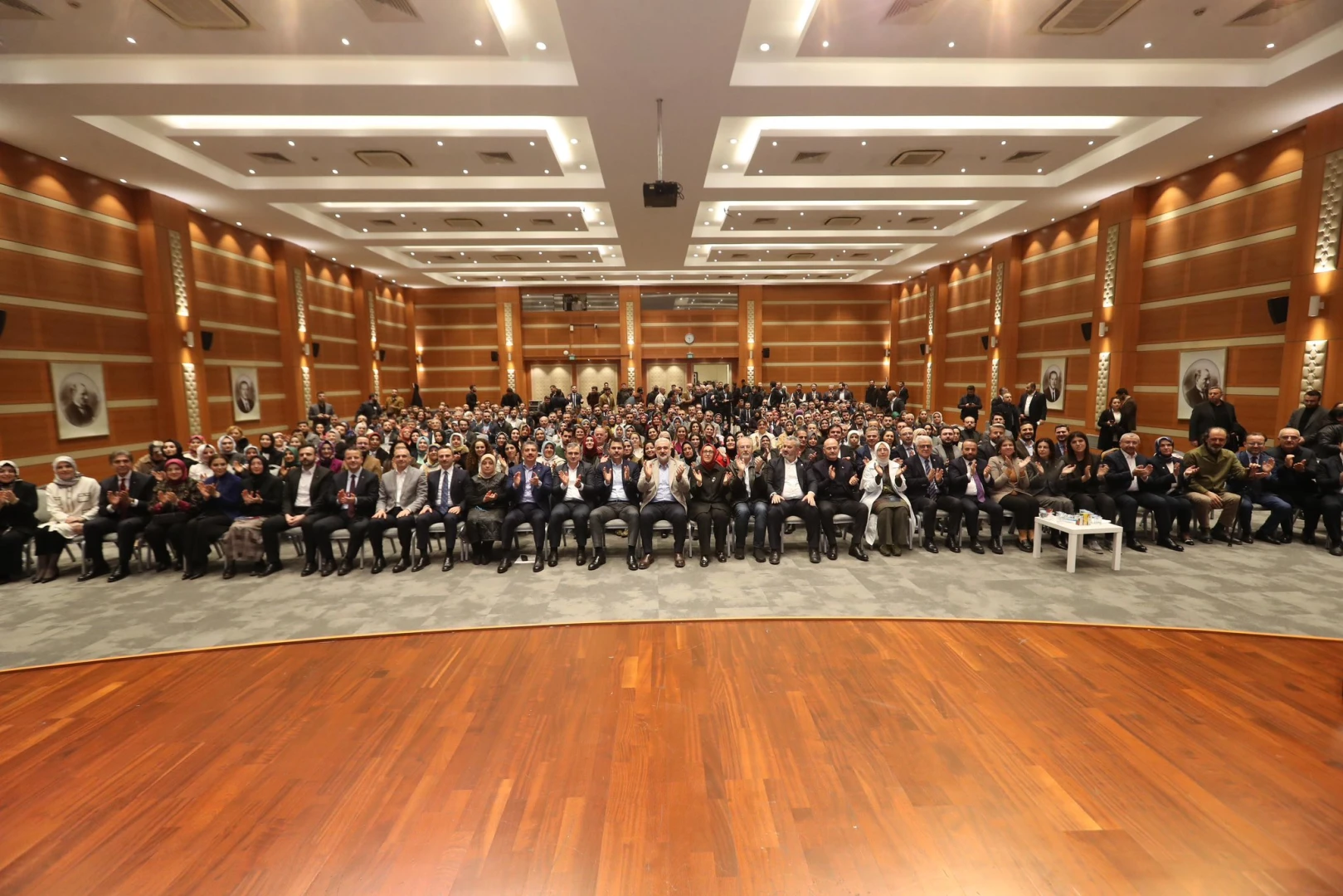 Değerlendirme toplantısına katıldık