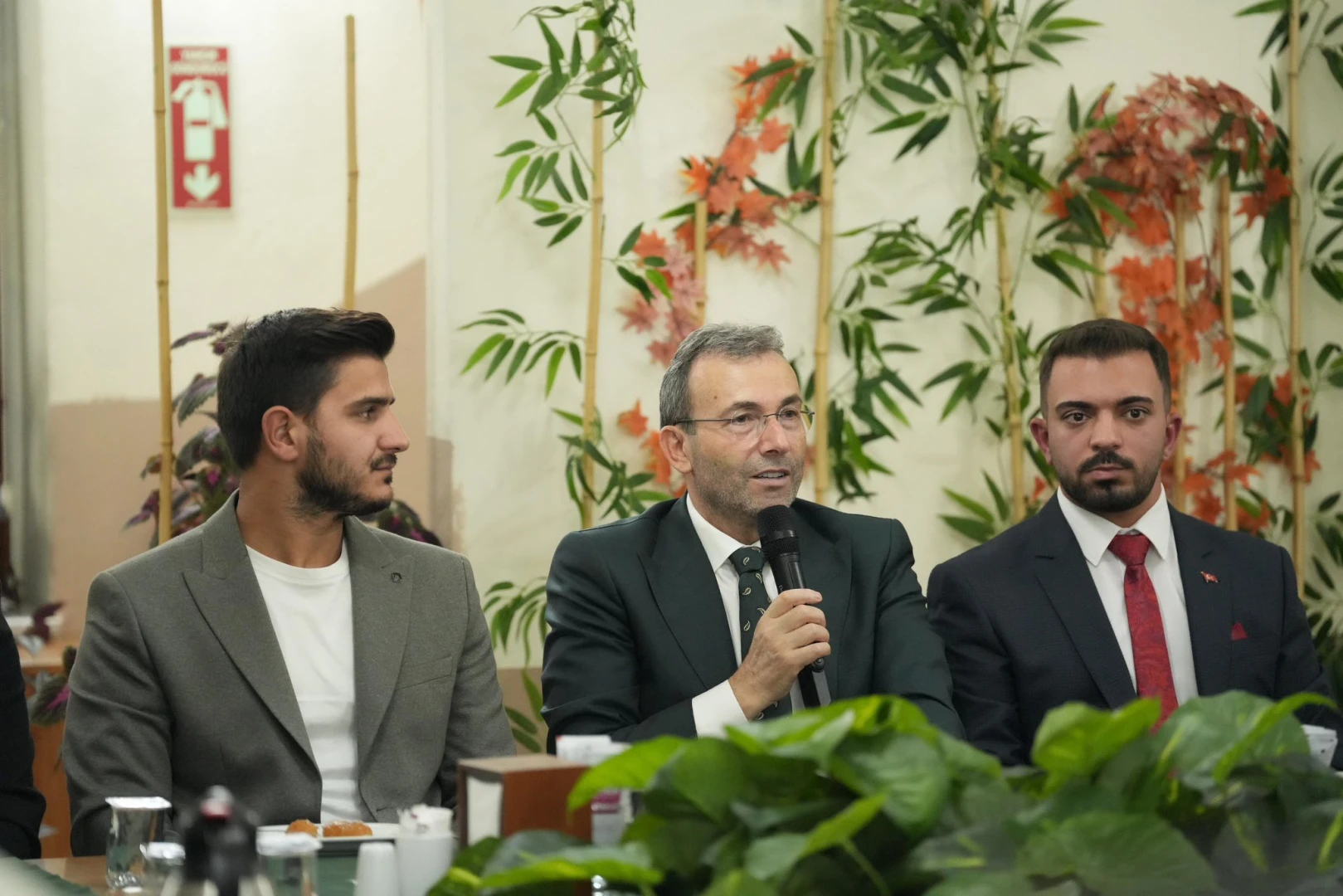 Gençlik Kolları Yönetim Kurulu Toplantısı’na katıldık