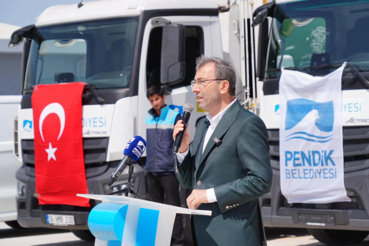 Atık Yönetim Merkezimiz ve yeni araç filomuz hayırlı olsun