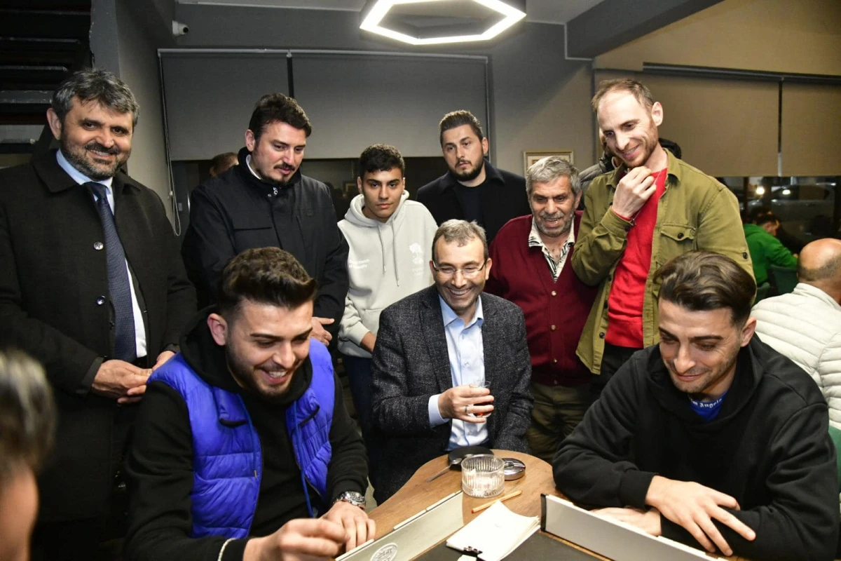 Abdi İpekçi Caddesi esnafımızla buluştuk