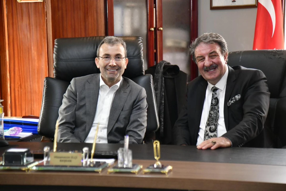 Kaynarca ve Havalisi Esnaf Sanatkarlar Kredi ve Kefalet Kooperatifi Başkanı Hüsamettin Elçi ve yönetim kurulu üyelerini ziyaret ettik