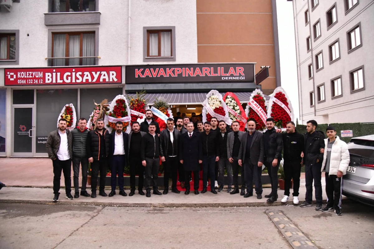 Kavakpınarlılar Derneğimizin açılışını gerçekleştirdik