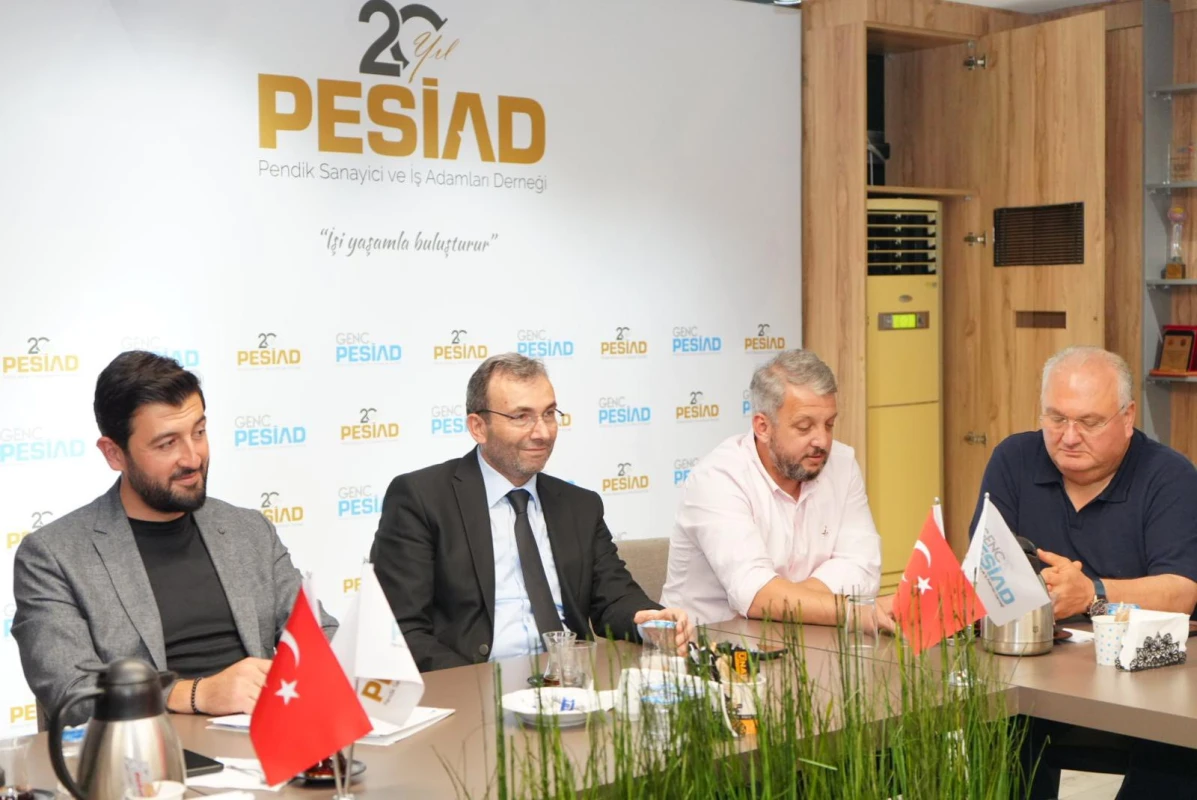 Değerli sanayici ve iş adamlarımızla bir araya geldik