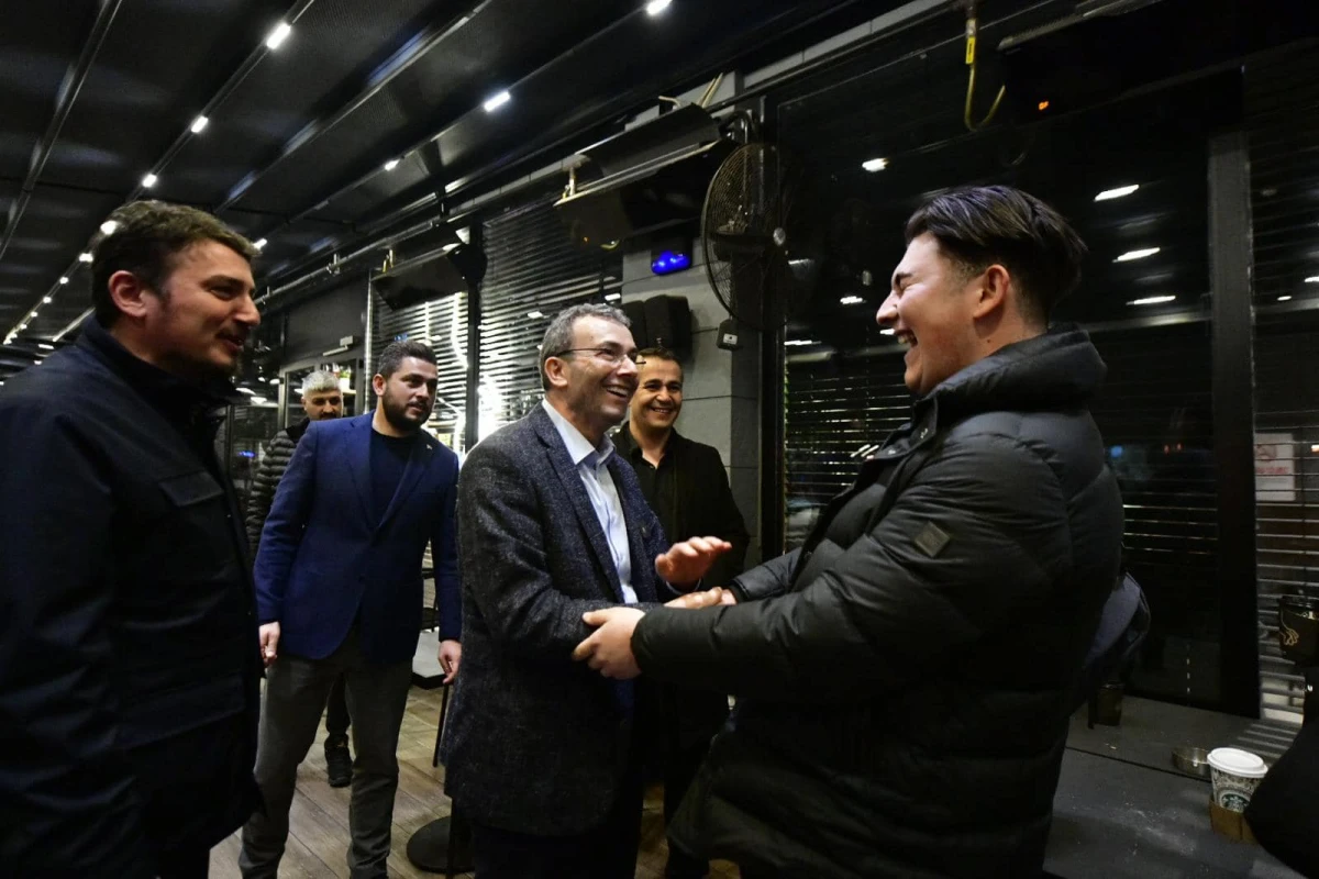 Yenişehir esnafımızı ziyaret ettik