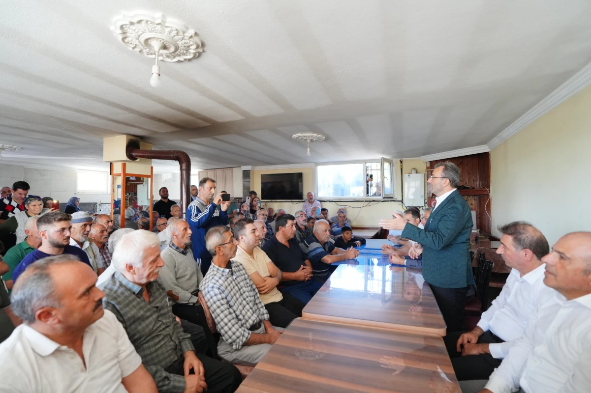 Cuma Namazı sonrası Ertuğrulgazi Mahallemizdeki komşularımızla buluştuk