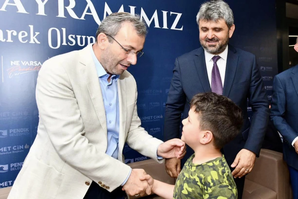 Geleneksel bayramlaşma programımıza katıldık