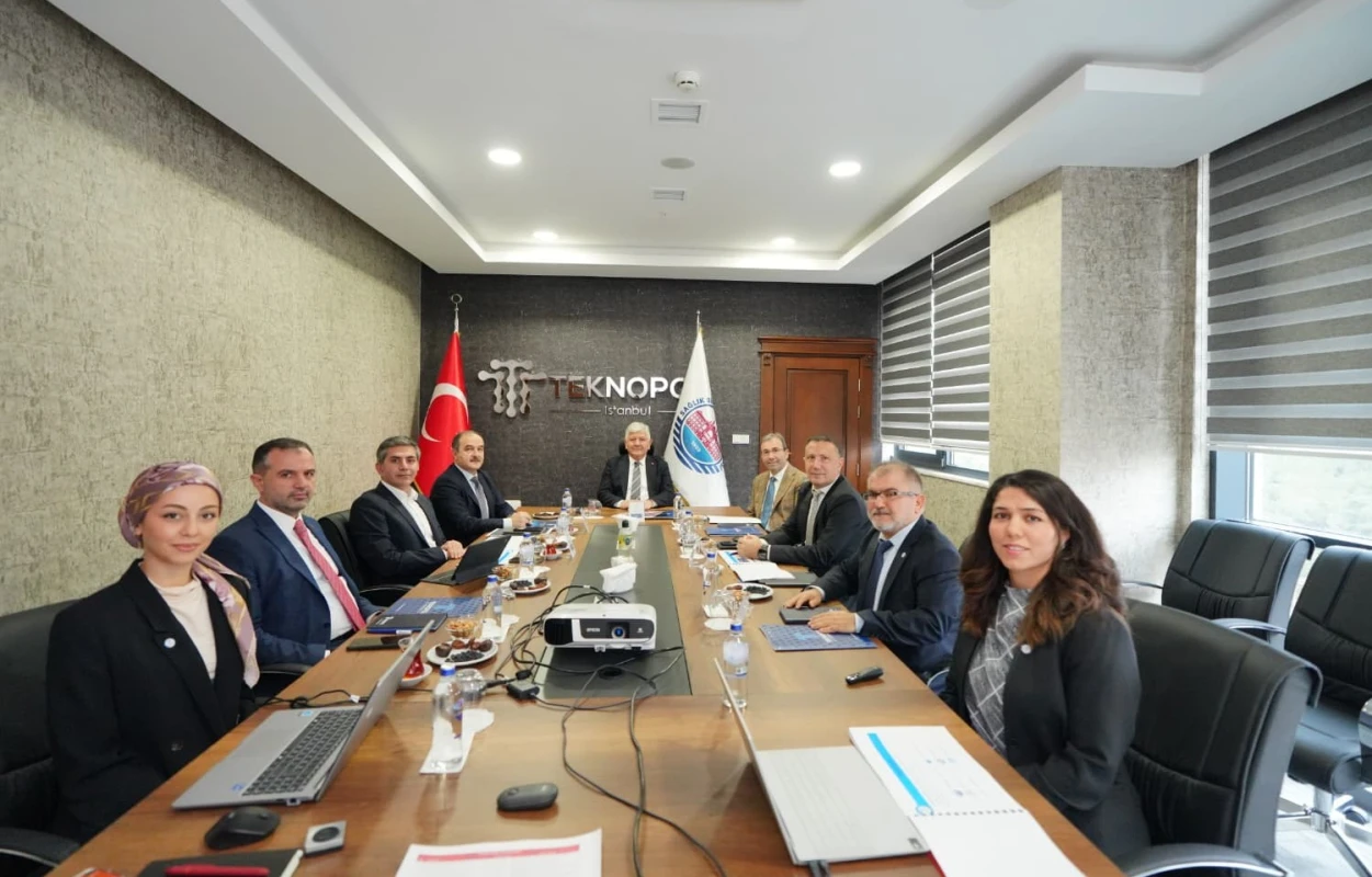 Teknopol İstanbul Yönetim Kurulu Toplantısına katıldık