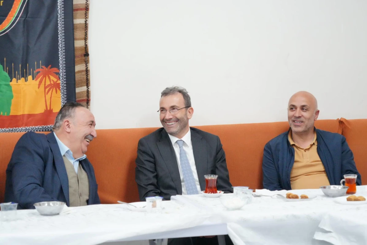 Seyit Seyfi Cemevi’nde Pendik’teki cemevi dernek başkanlarımızla buluştuk