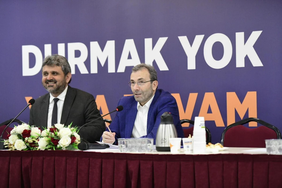 Meclis Grup Toplantımızı gerçekleştirdik