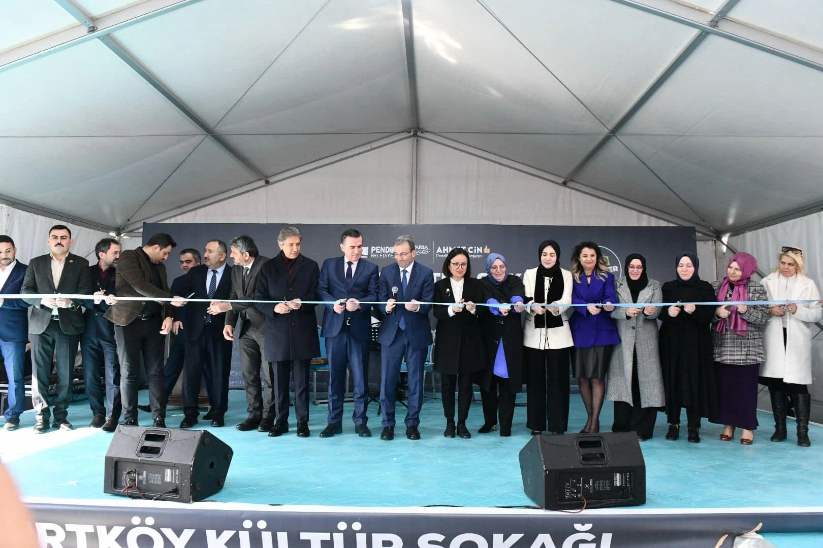 Kurtköy Kültür Sokağı ve Semt Merkezimizi açtık