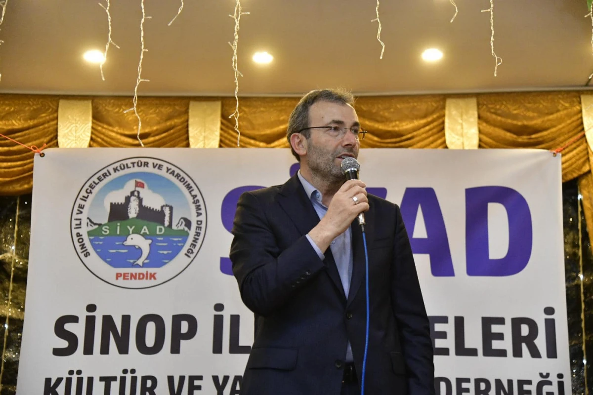 Sinop İli ve İlçeleri Kültür ve Yardımlaşma Derneği’nin organize ettiği iftar programında Sinoplu komşularımızla buluştuk