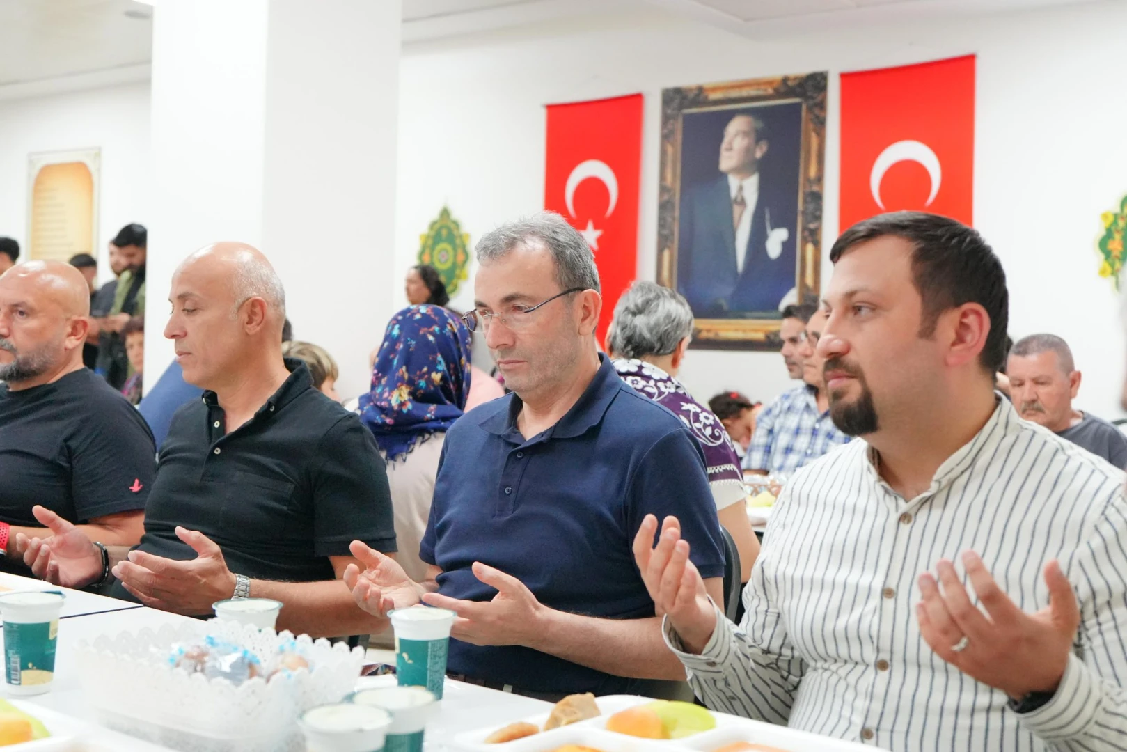 Kavakpınar Cemevi’nde canlarla bir araya geldik