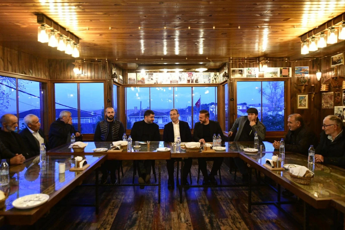 Kurnaköy sakinlerimizle bir araya geldik