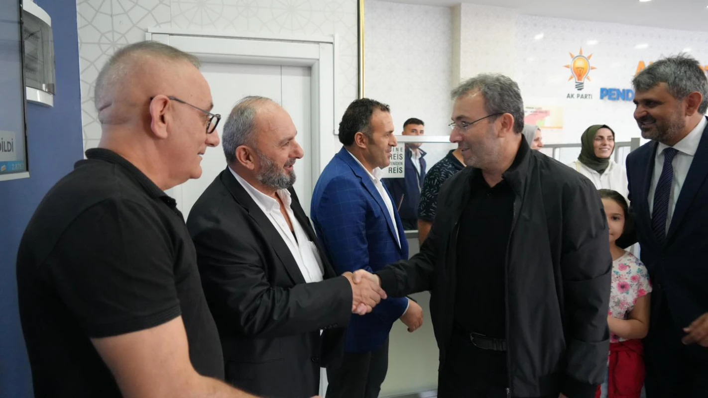 AK Parti Pendik İlçe Delege Seçiminde oyumuzu kullandık