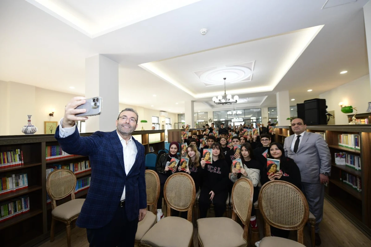 Esenyalı Kütüphanesi'nin resmi açılışını gerçekleştirdik