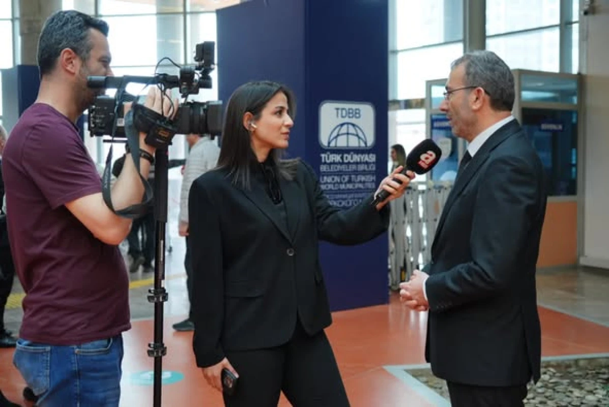 Türk Dünyası Belediyeler Birliğimizin 7. Olağan Genel Kurul Toplantısına katıldık