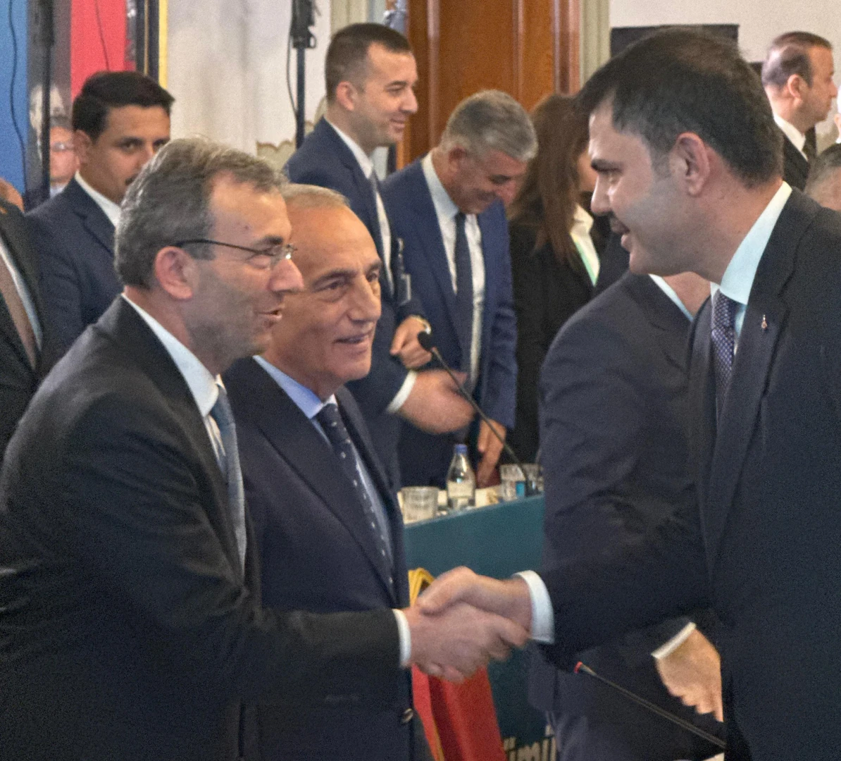 İstanbul Deprem Dönüşümü Değerlendirme Toplantısı’na katıldık