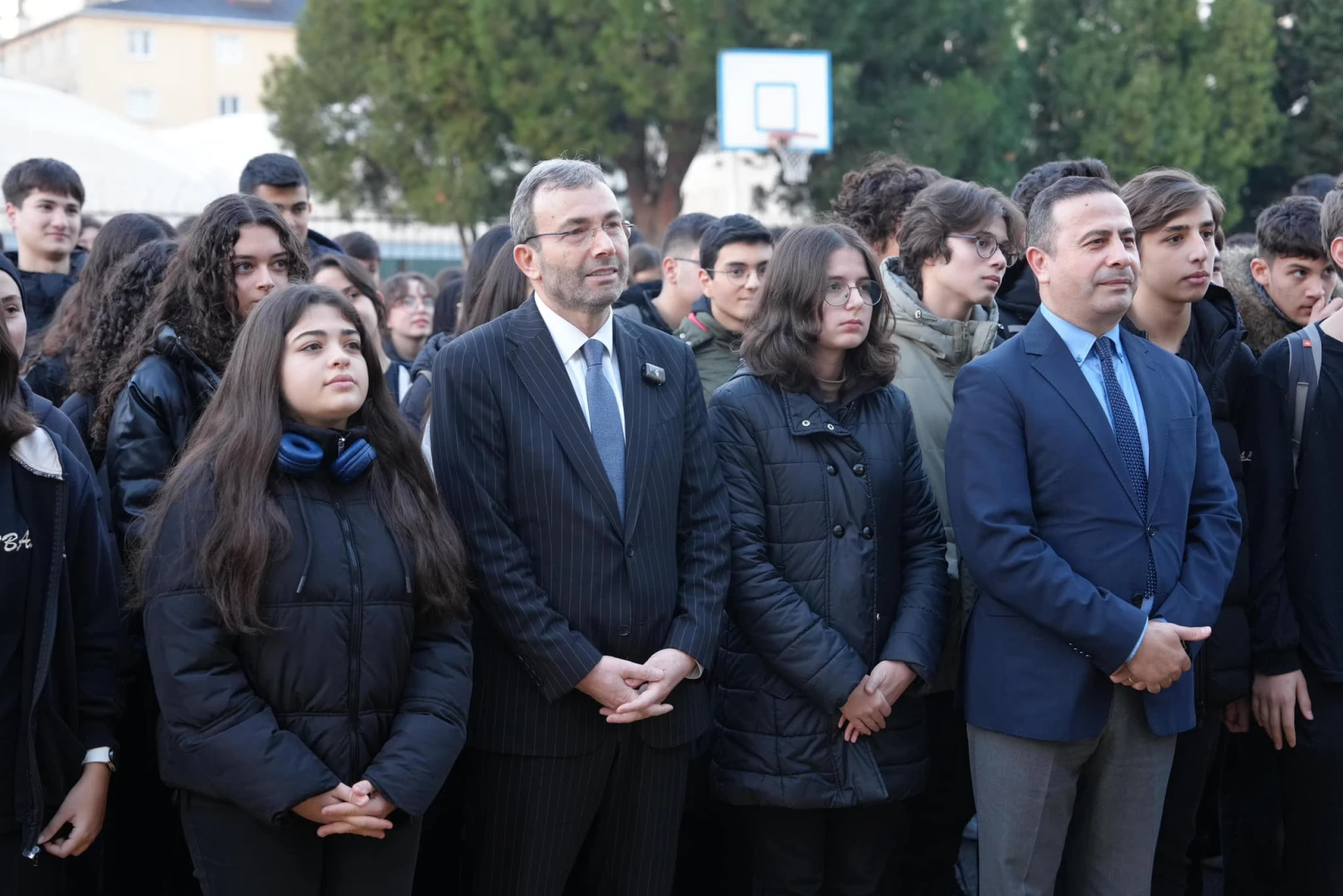 İlçe Milli Eğitim Müdürümüz Ertan Saygın ile birlikte Tarık Buğra Anadolu Lisesi’ni ziyaret ettik