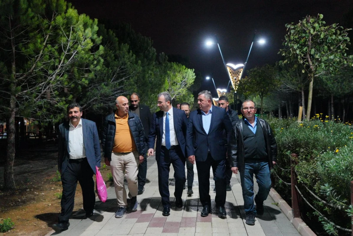 Pendik’teki Cemevi temsilcilerini Pendik Korusu’nda ağırladık