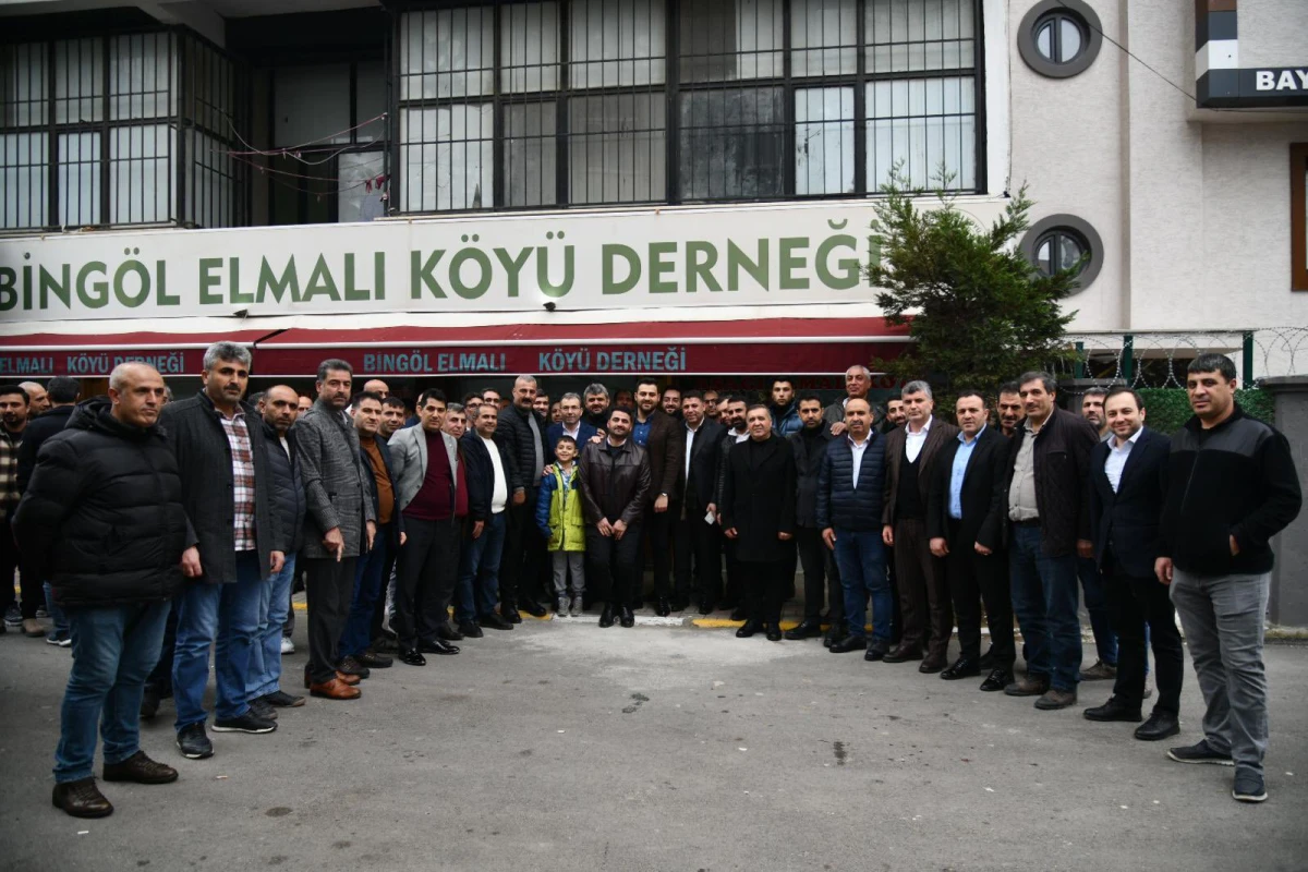 Bingöllü komşularımızla buluştuk