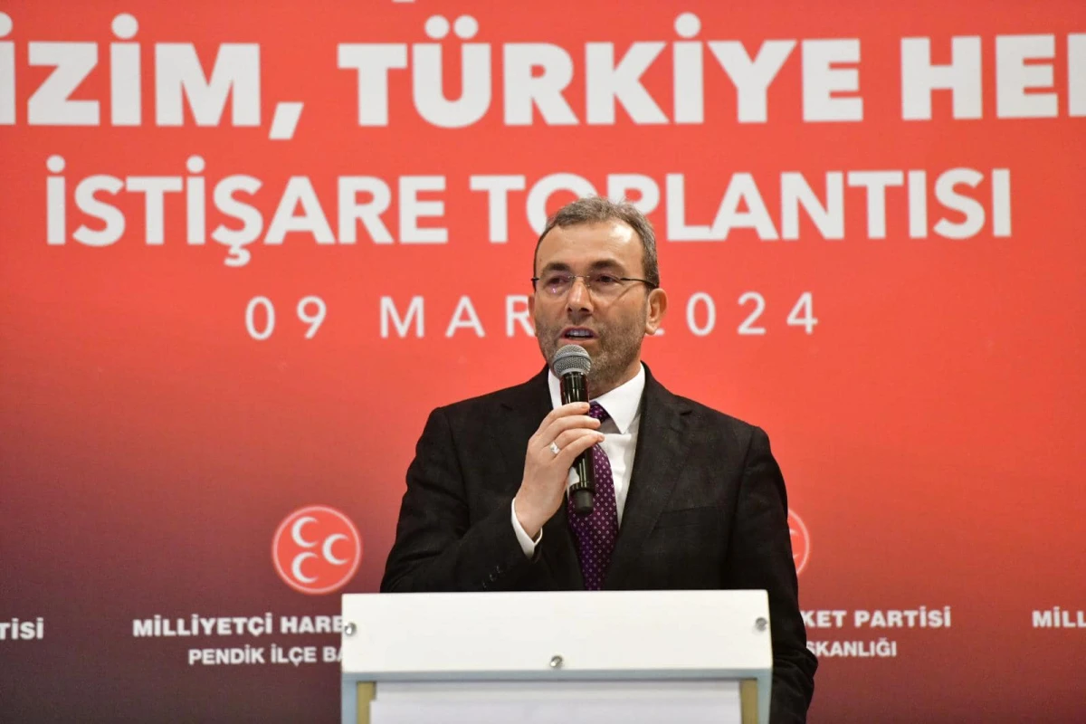 "Cumhur Bizim, Türkiye Hepimizin Pendik Bizim, Türkiye Hepimizin" İstişare Toplantısı'na katıldık