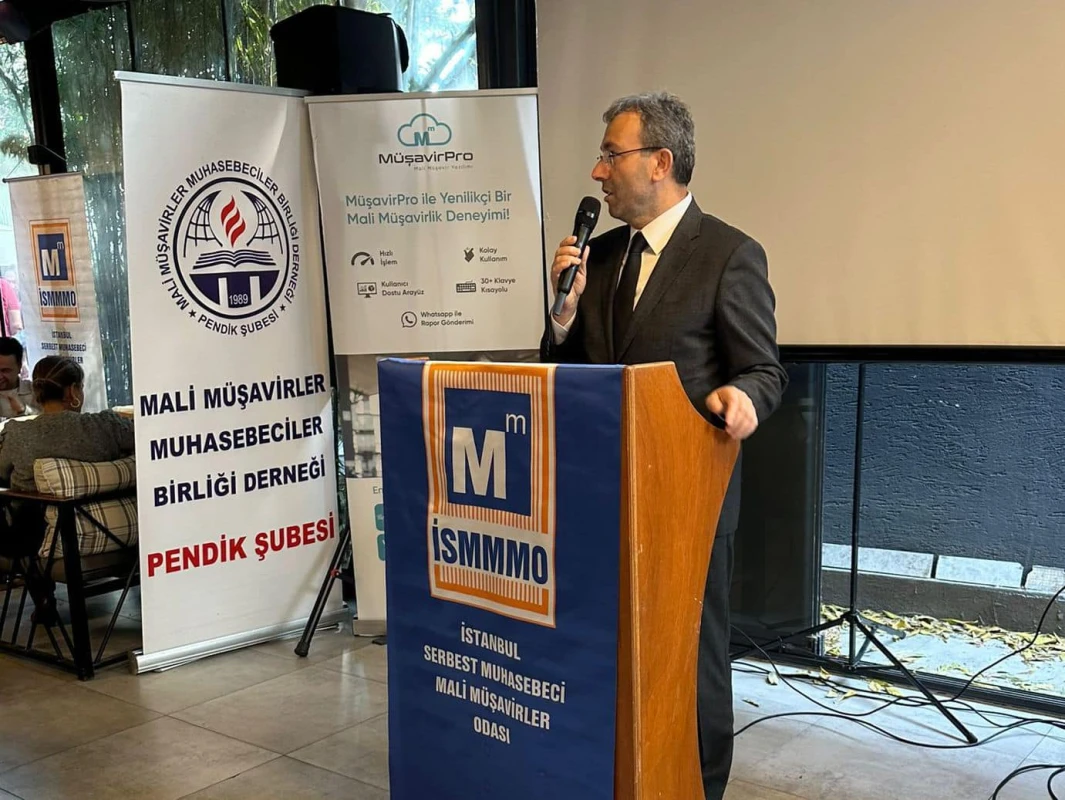 Mali Müşavirler Muhasebeciler Birliği Derneği Pendik Şubesi’nin düzenlediği programa katıldık