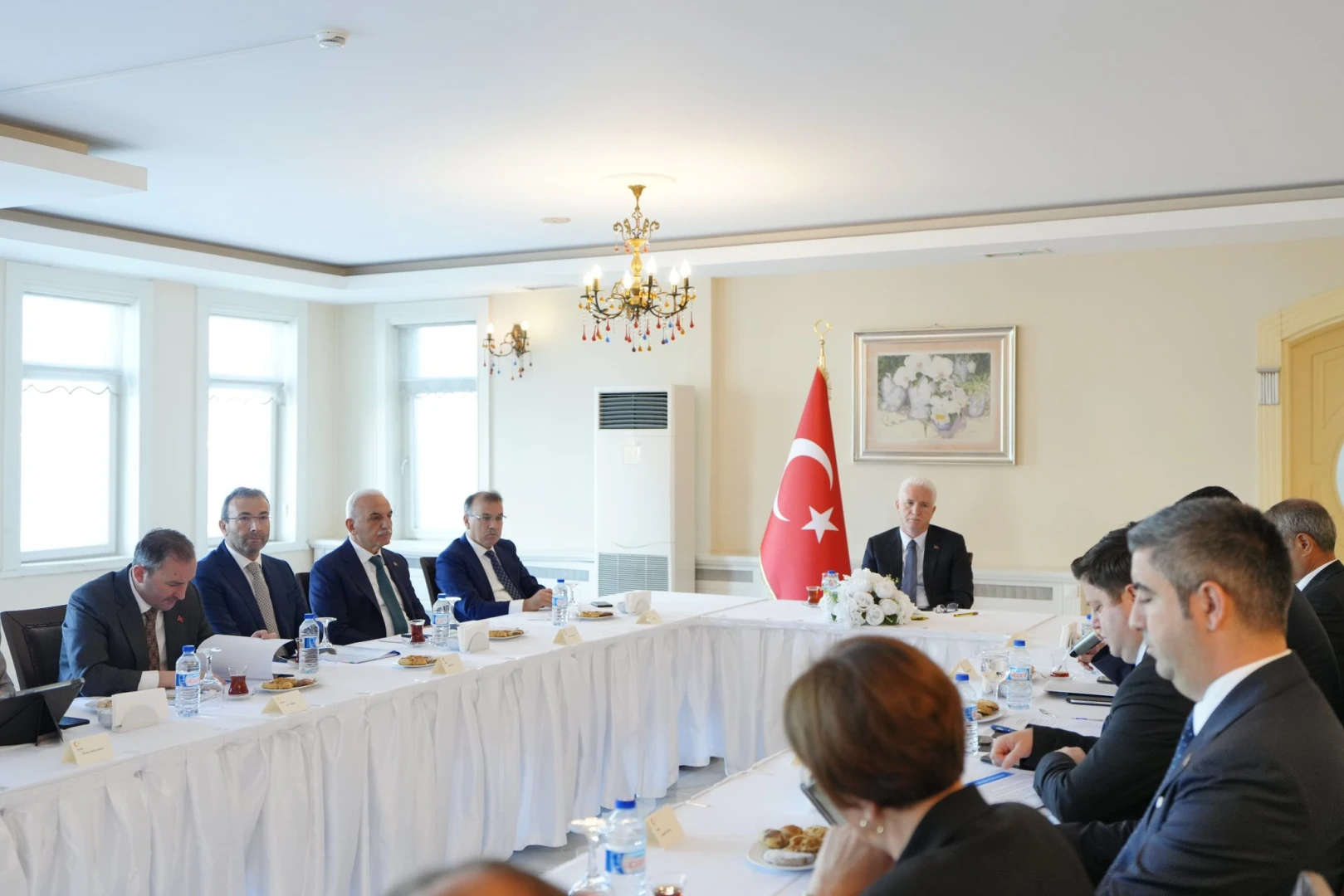 Anadolu Yakası’ndaki enerji sorunları ve çözüm taleplerine ilişkin değerlendirme toplantısına katıldık