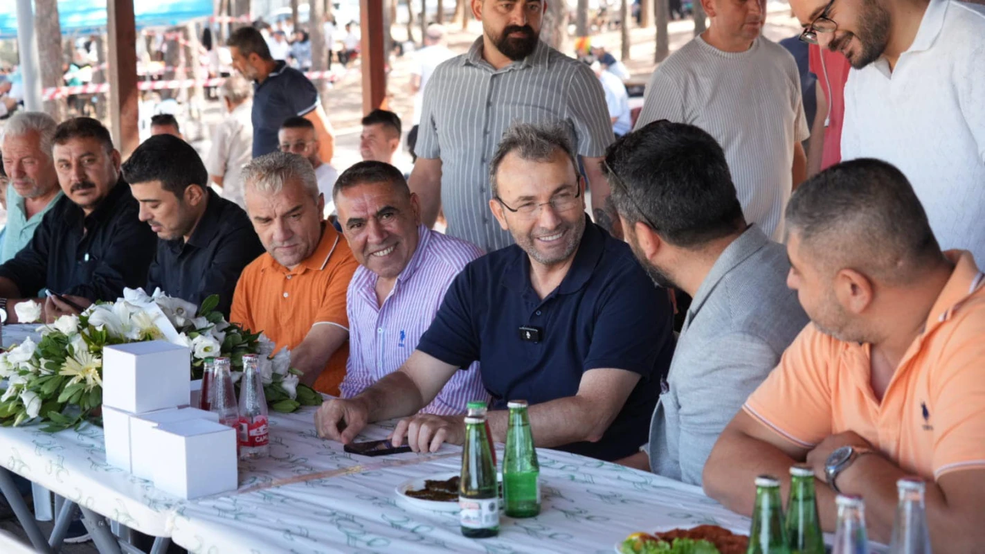 Sivas Yıldızeli Çobansaray Köyü Derneği’nin piknik şöleninde hemşehrilerimizle buluştuk