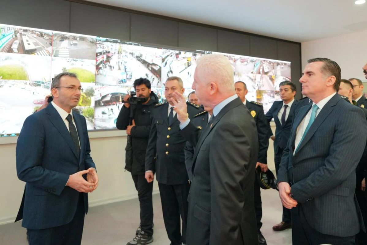Pendik İlçe Emniyet Müdürlüğü Kent Güvenliği Yönetim Sistemi Ek Hizmet Binası'nın açılışını gerçekleştirdik