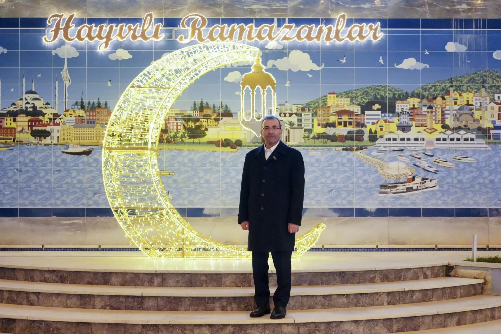 Ramazan ayı için süslediğimiz Gazipaşa caddemizde esnafımızla sohbet ettik